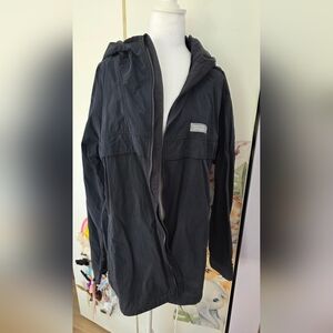 Scotch & Soda Men's Dark Gray Hooded Jacket